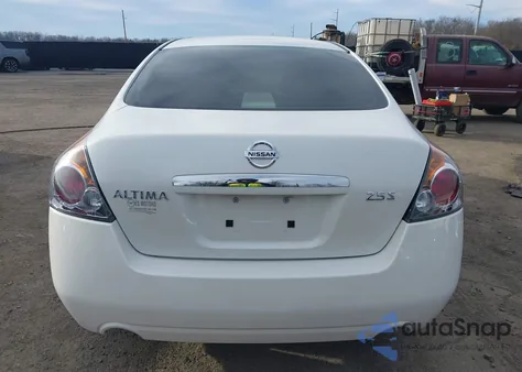 2008 Nissan Altima 2.5 S из США, поврежденный, VIN 1N4AL21E88N561682